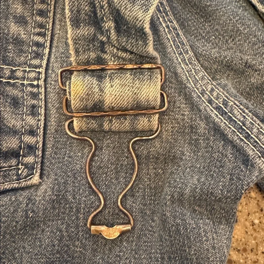 OSHKOSH B'GOSH Vintage Green Label Vestbak 60s Union Made Sanforized Overalls